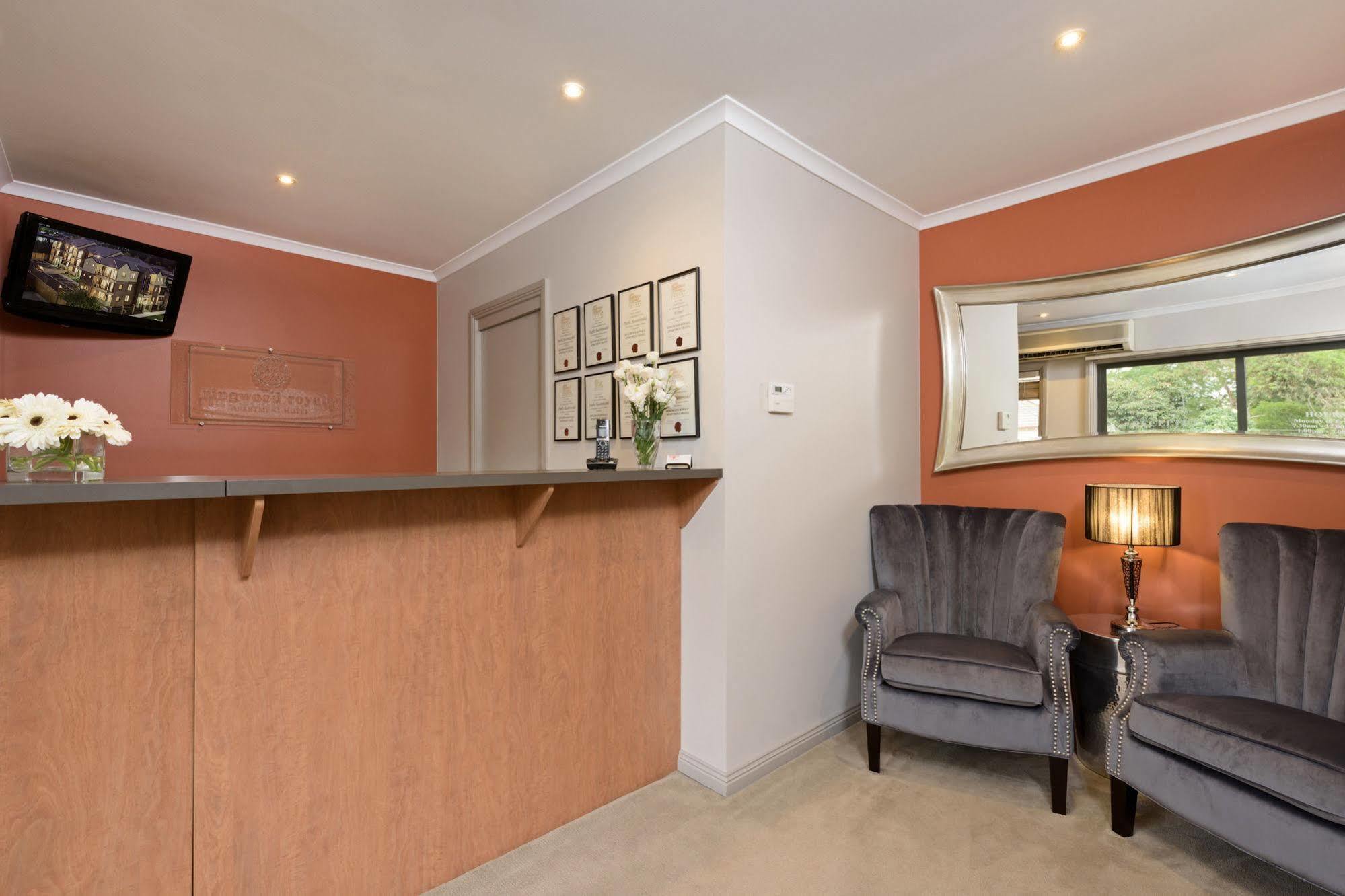 Aparthotel Ringwood Royale Exterior foto