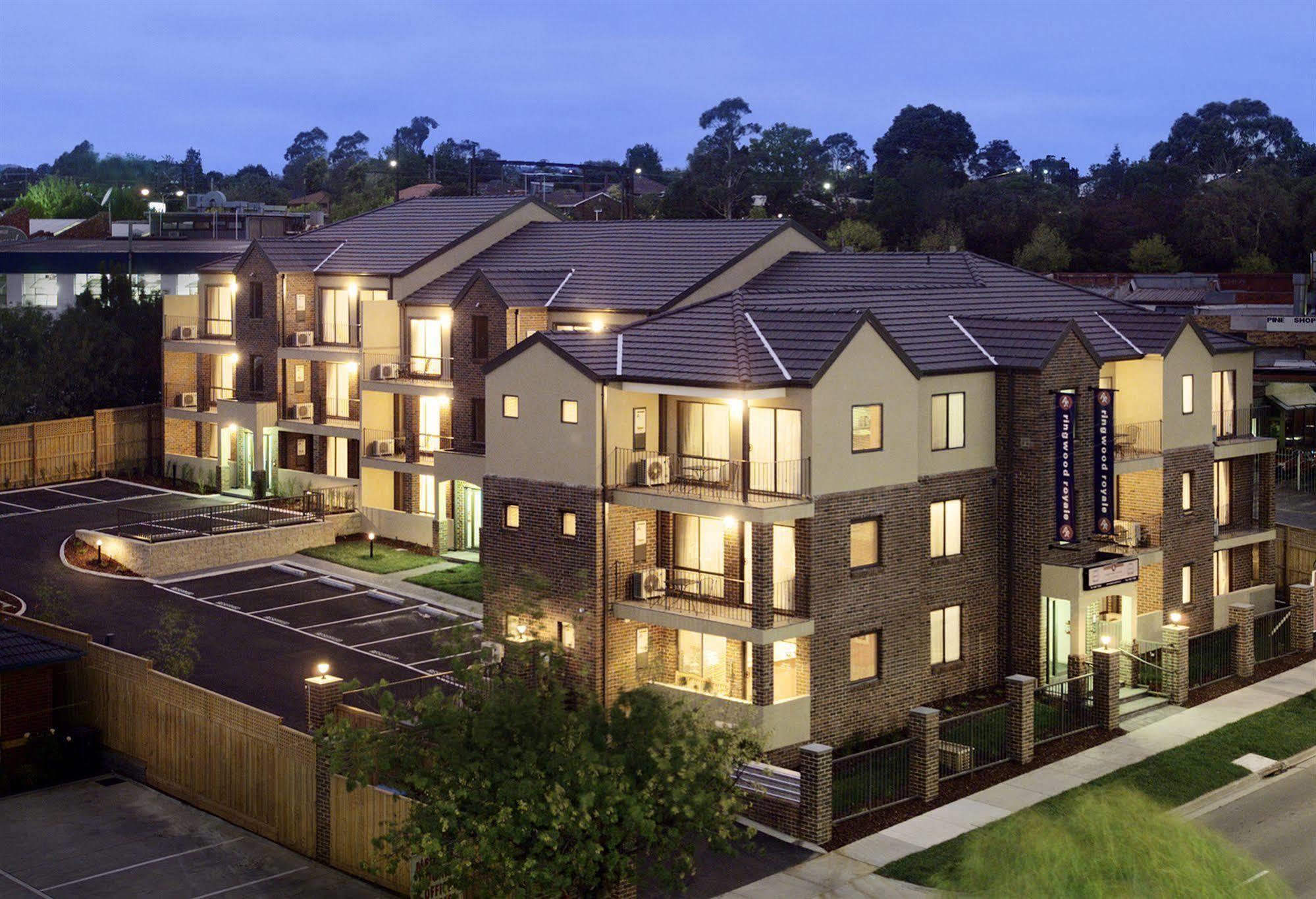 Aparthotel Ringwood Royale Exterior foto